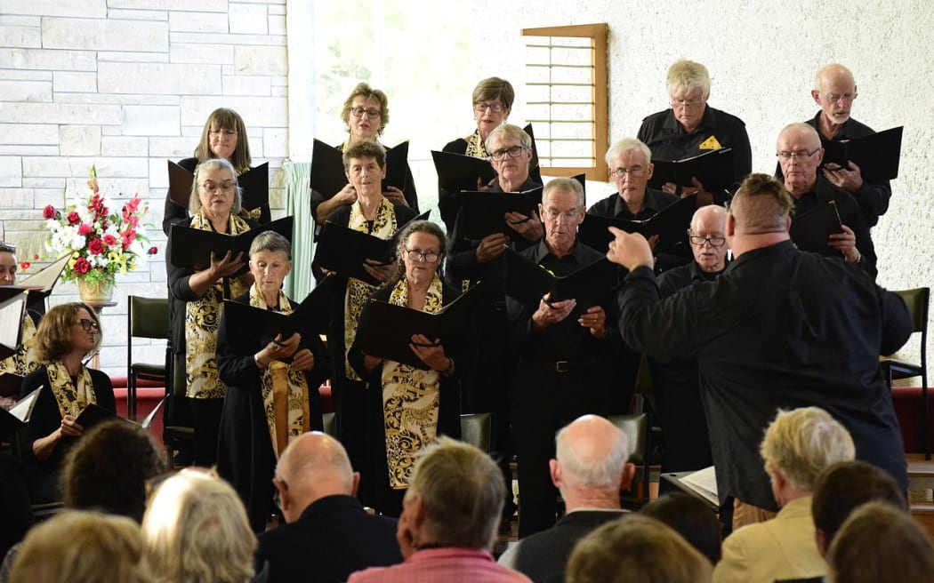 The Edgecumbe Choir