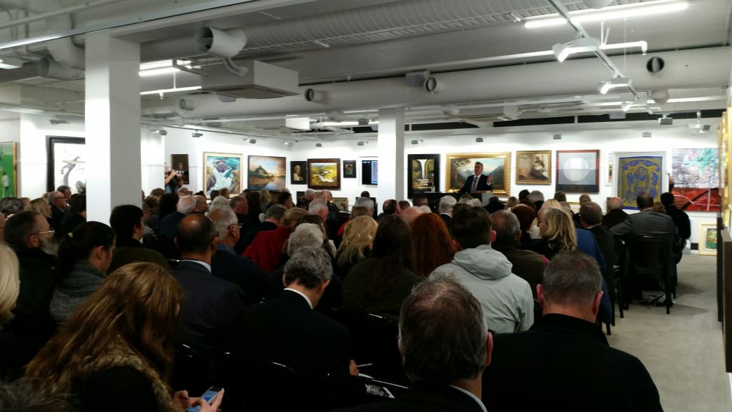 Two Charles Frederick Goldie portraits have been sold for $450,000 to an unnamed Hawke's Bay retiree at an auction in Auckland.