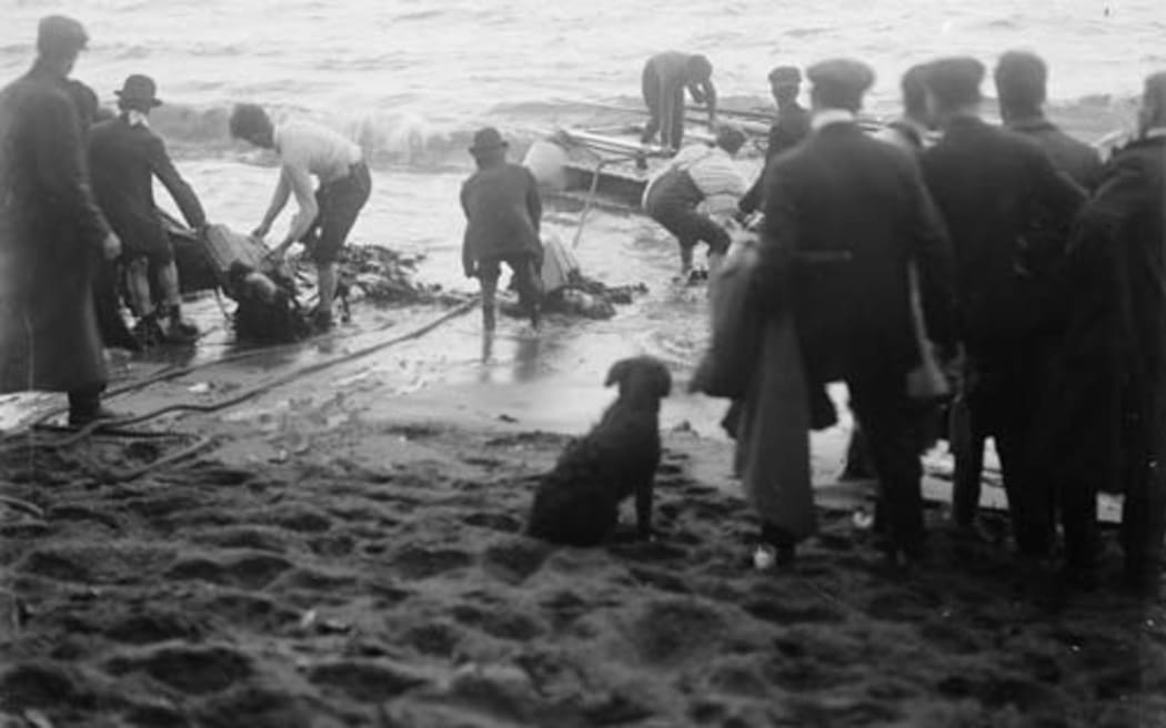 Wreck of The Penguin