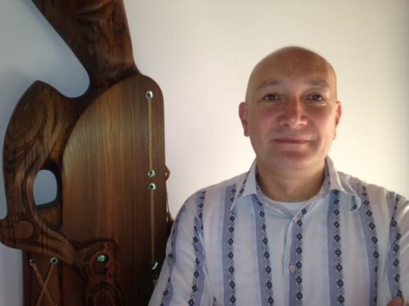 Nga Pu Waea chair Antony Royal.