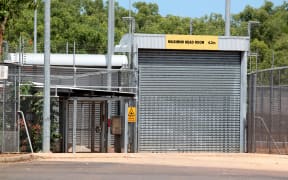 A fence at an immigration detention centre in Darwin, Australia (file photo).