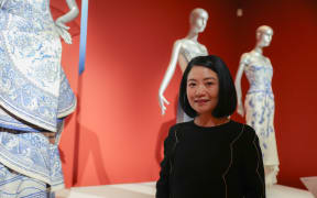 Renowned Chinese haute couture designer Guo Pei in Aotearoa