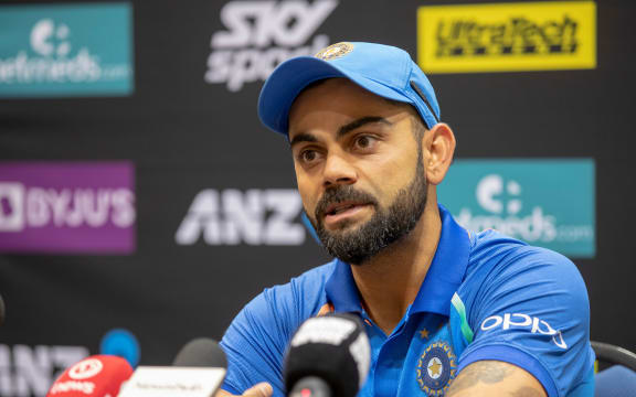 India cricket captain Virat Kohli.