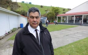 Ngāti Maru lead negotiator Anaru Marshall.