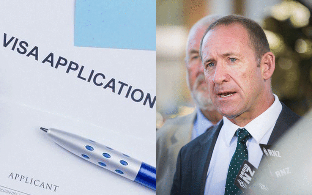 Labour's leader Andrew Little has stressed the party's immigration policy is not about ethnicity or race.
