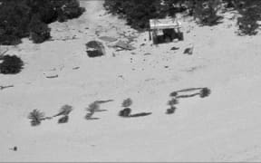 US Coastguard rescue in Micronesia.