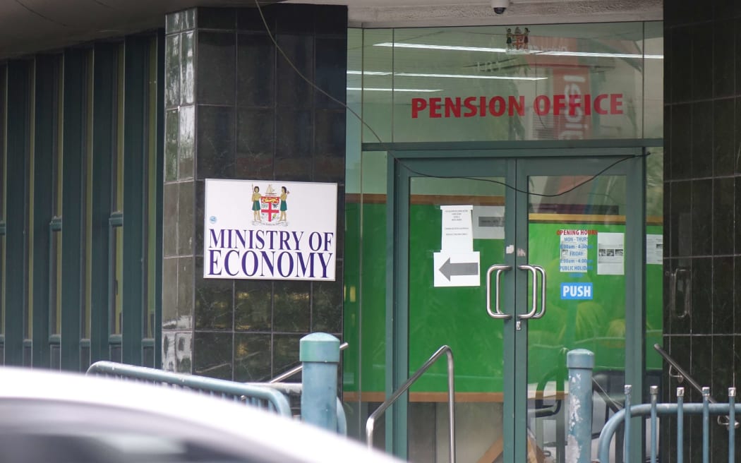 The headquarters for Fiji's Ministry of Economy in the capital, Suva.
