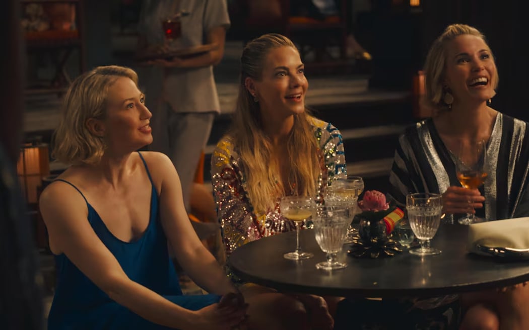 Childhood mates Laurie (Carrie Coon), Jaclyn (Michelle Monaghan) and Kate (Leslie Bibb) are the best of frenemies.