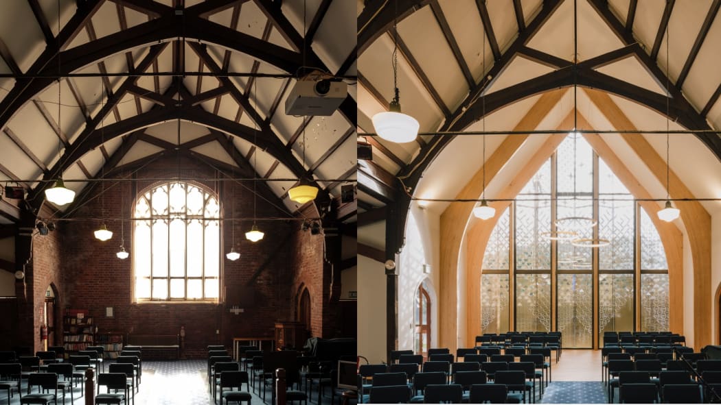 St Hilda's Renovation Island Bay