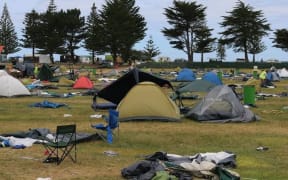 The riot took place at the BW Summer Festival, which runs alongside but separate to Rhythm and Vines.