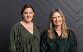 Dr Brigit Mirfin-Veitch and Robbie Francis Watene from the Donald Beasley Institute