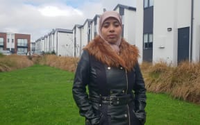 Majda El Hajji wants to thank the woman who pulled over her car and helped her escape, after the shooter killed her friends, father and fellow worshippers.