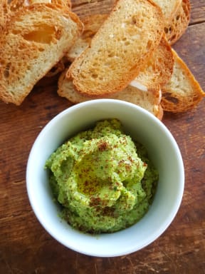 Bissara - Moroccan Broad Bean Dip