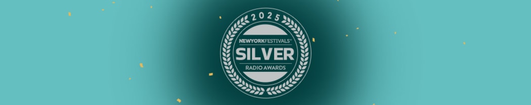 New York Festivals Radio Awards 2025 laurals