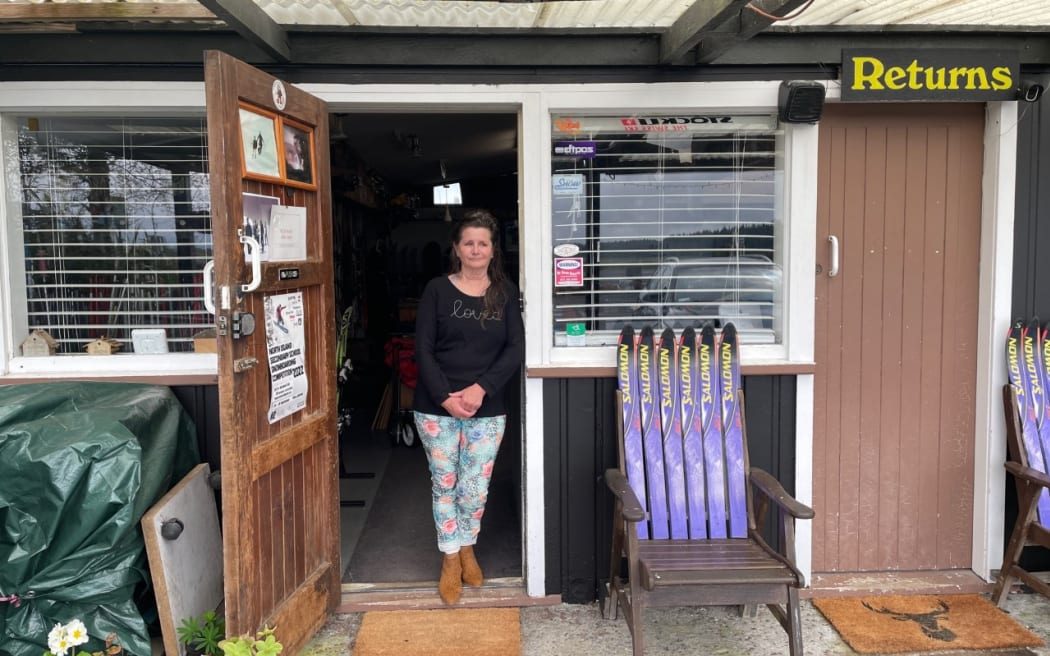 Marie Lynghaug of Eivins Ski and Board Rental