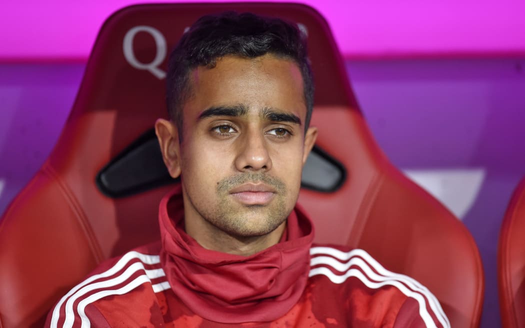 Bayern Munich Sarpreet Singh.