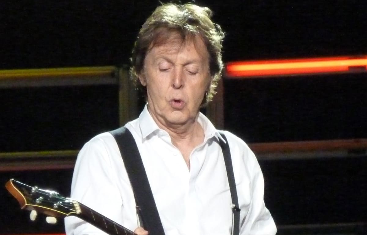Paul McCartney live in Dublin
