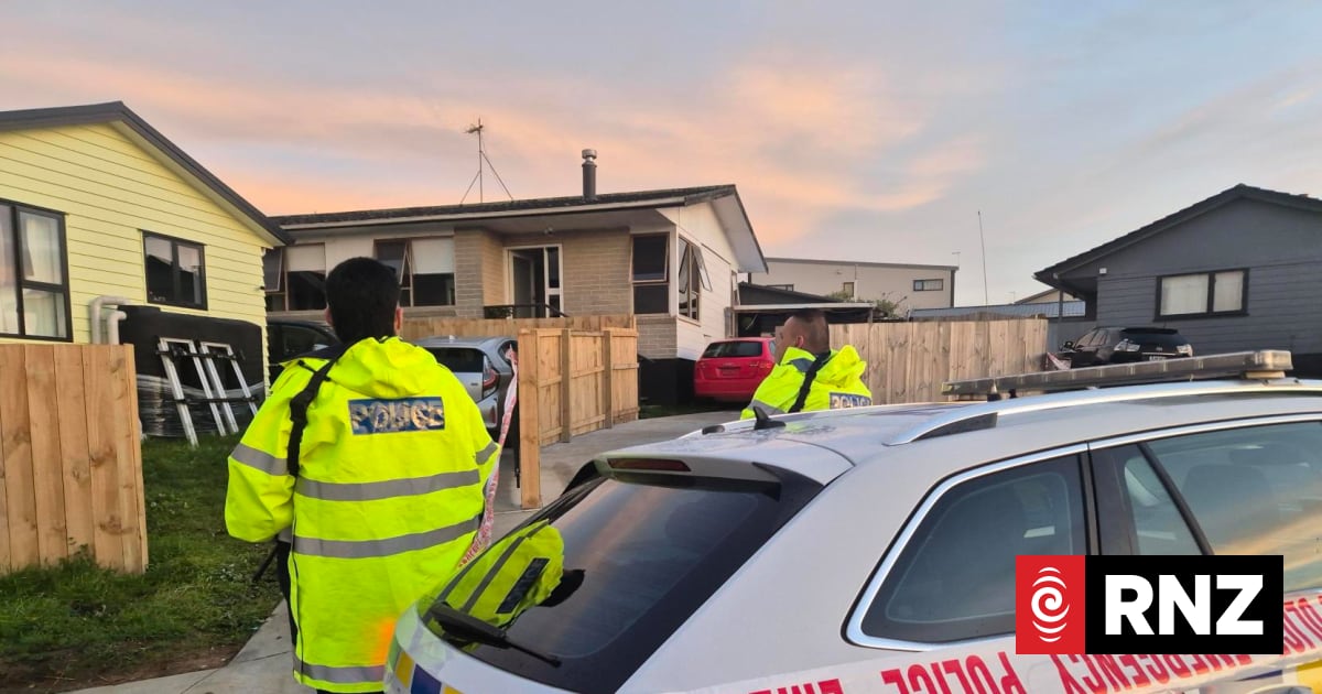 Man charged over alleged double murder in Auckland's Wattle Downs