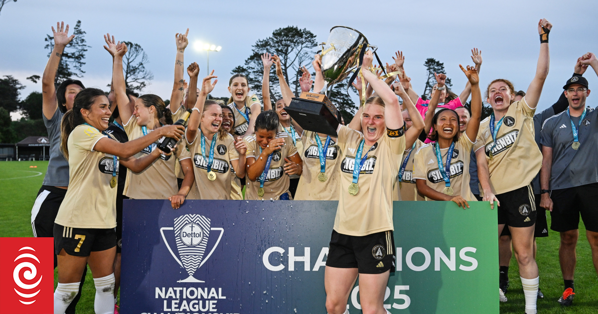 Auckland United take third women's National League Championship