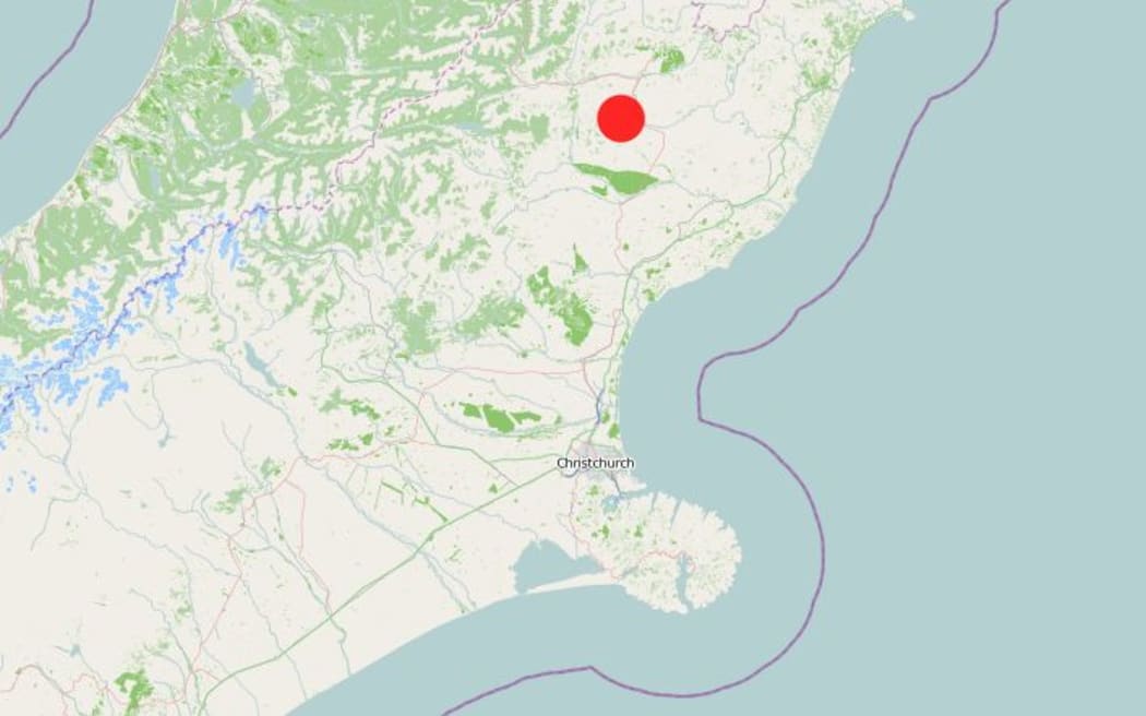 5.2 earthquake near Culverdon