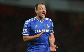 Chelsea defender John Terry