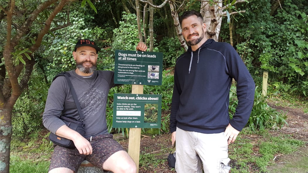 Paul Ward and Tim Park