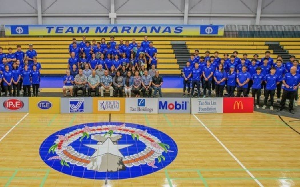 Team NMI to the 2023 Pacific Games.