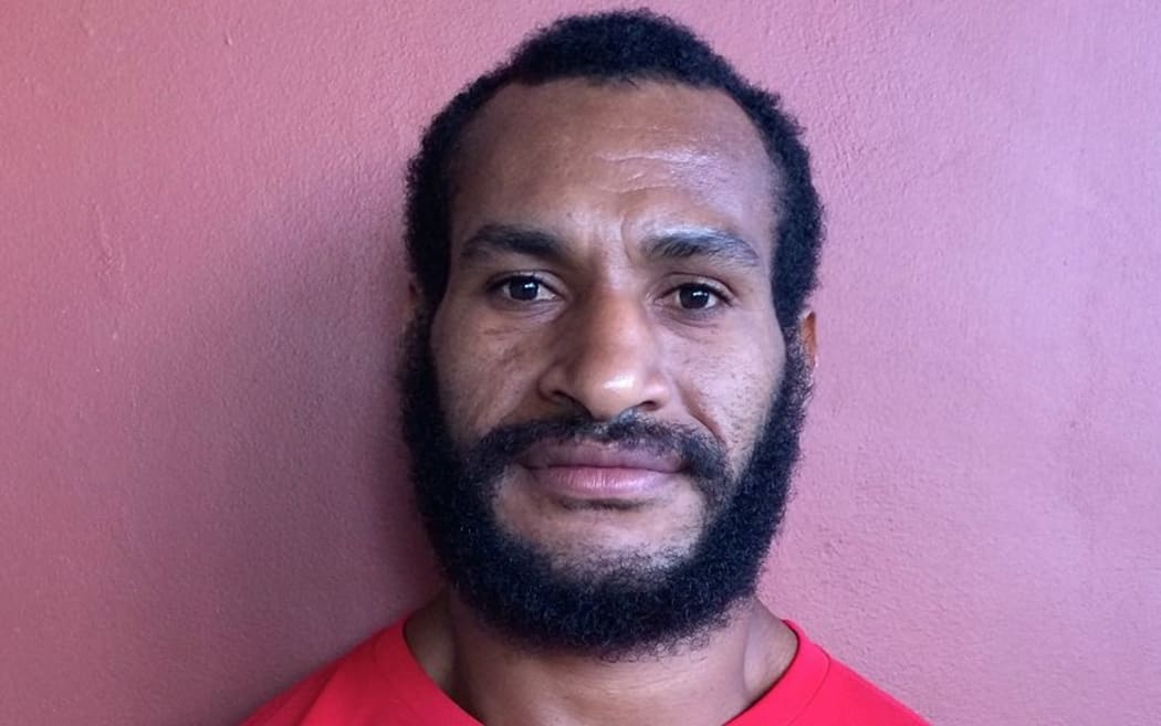 PNG Hunters co-captain Adam Korave.