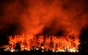 1500 firefighters are battling wildfires north of Marseille, which have forced more than 1000 people to flee their homes.