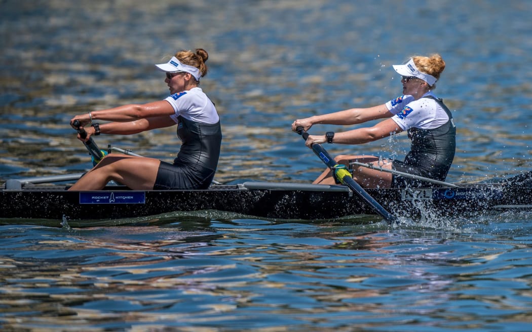 NZ women's rowing pair Grace Prendergast and Kerri Gowler