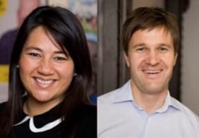 Qiujing Wong and Dean Easterbrook