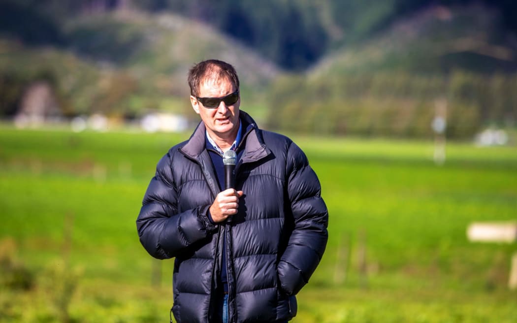 Marlborough District Council soil scientist Matt Oliver says indigenous forest prevents landslides better than exotic.