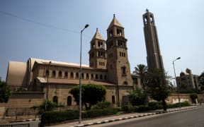 St Peter's is adjacent to St Mark's cathedral, within the same complex.