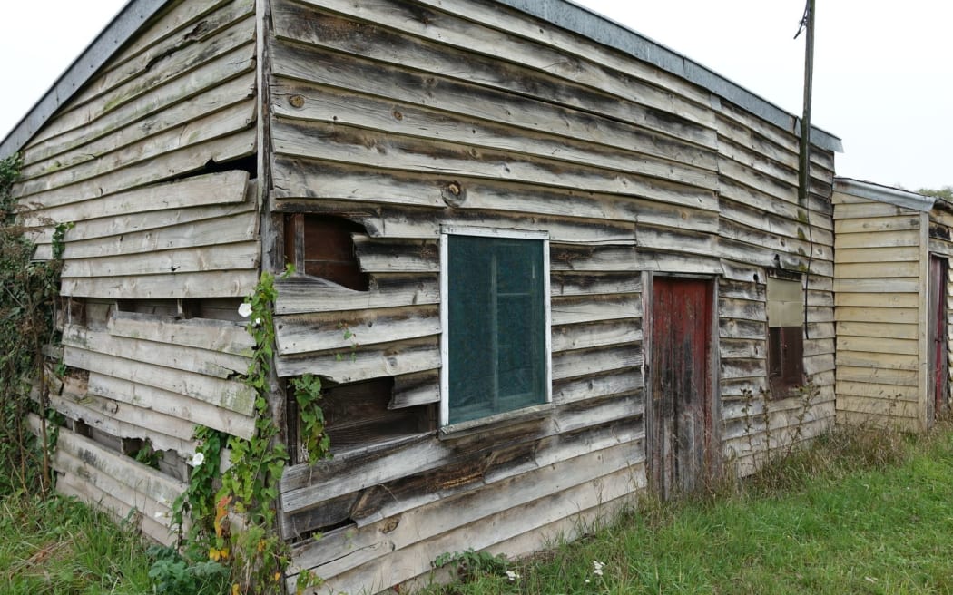 The Chinese settlement on the outskirts of Ashburton was home to around 90 people at its height in the 1950's.