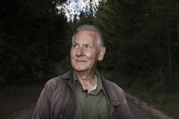 Bob Martin, has spent his life savings looking for his daughter Fran, who disappeared in 2005, at home in Hamilton