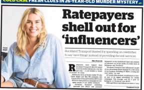 Herald on Sunday front pages $12k of digital ad spending. Must be an election coming up . . .