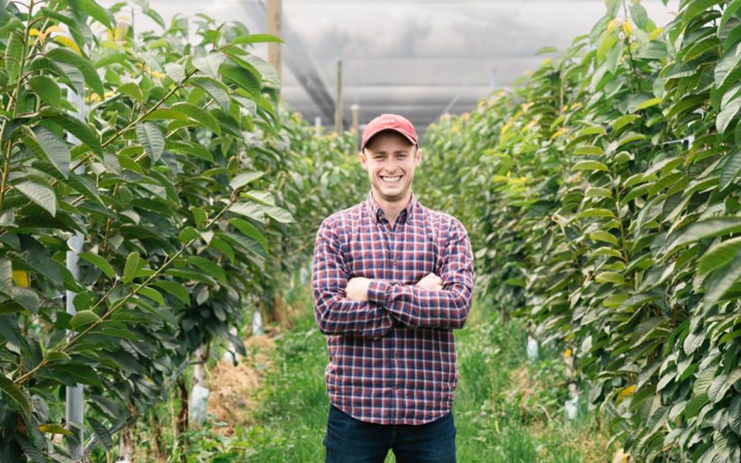 Sebastian Chapman, founder and CEO of Fruitminder.