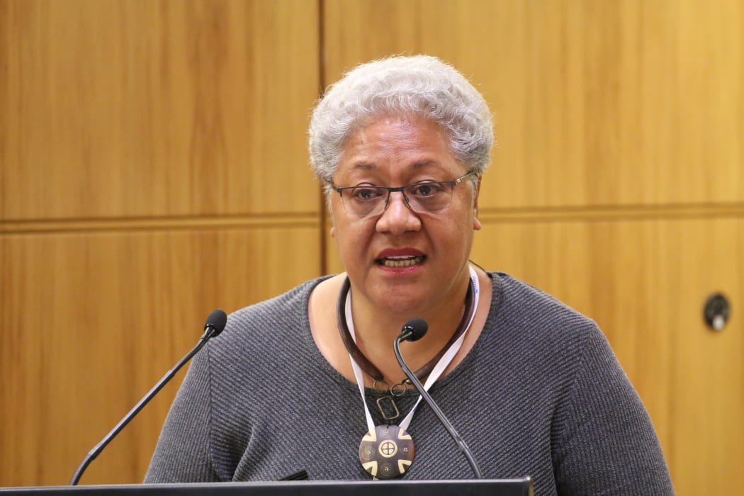 Samoa's Deputy Prime Minister, FIame Naomi Mata'afa.