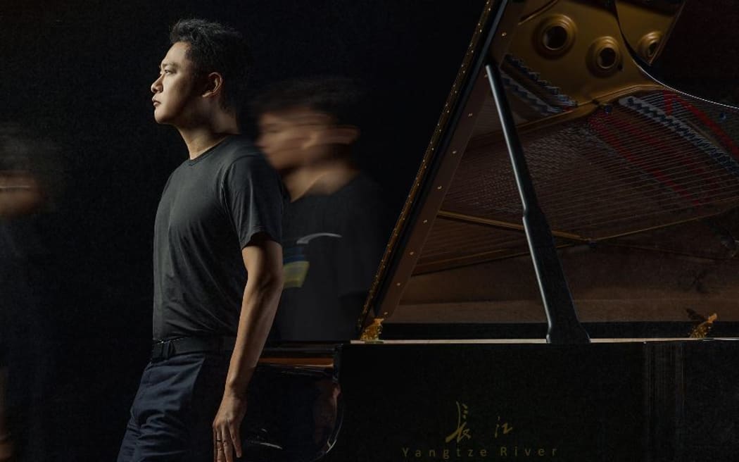 Pianist Hong Xu.