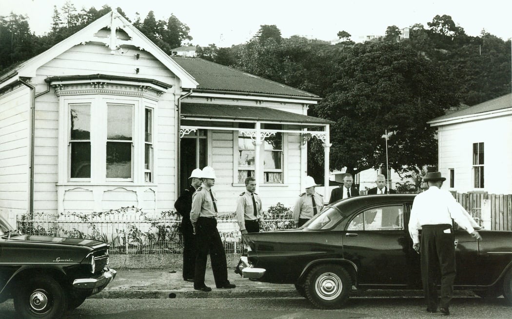 Bruce McPhee shot two police officers in February 1963.