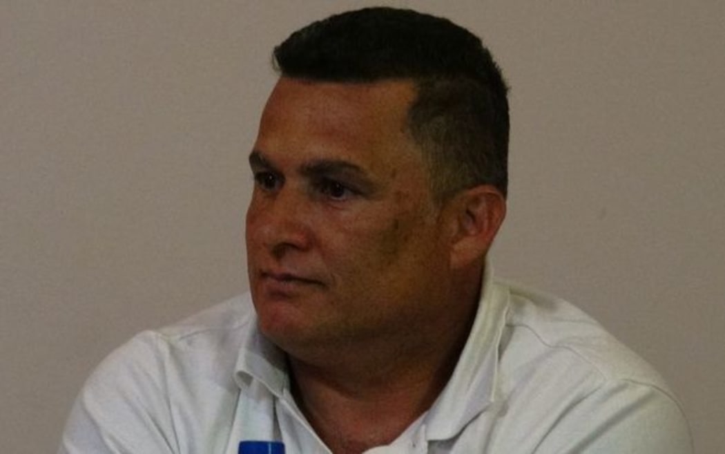 New Caledonia Football president, Steeve Laigle.