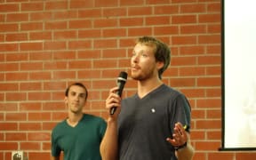 Israeli Soldiers (L-R) Rapheal Wein and Naftali Grosc