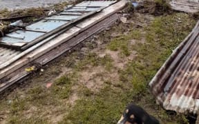 Flooding from Cyclone Tino in Ha'apai