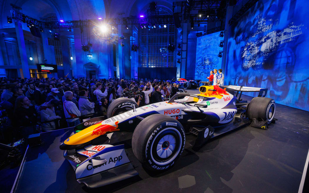 Visa Cash App Racing Bulls unveil their 2026 Formula One liveries