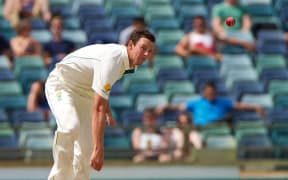 Australian bowler Josh Hazelwood.