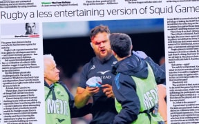 Steve Deane in the Herald criticises rugby rules which saw two players carded after collisions that caused head injuries in the second test against Ireland.