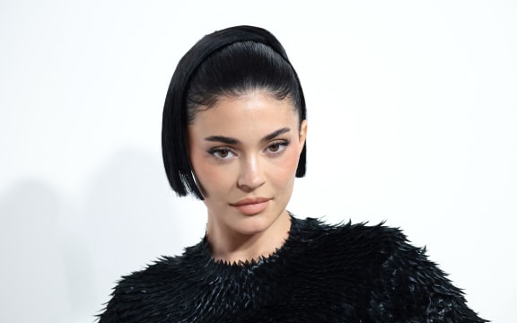 NEW YORK, NEW YORK - OCTOBER 28: Kylie Jenner attends the 2024 CFDA Awards at American Museum of Natural History on October 28, 2024 in New York City.   Dimitrios Kambouris/Getty Images/AFP (Photo by Dimitrios Kambouris / GETTY IMAGES NORTH AMERICA / Getty Images via AFP)