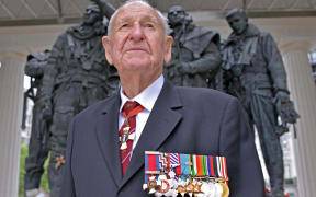 DNW - Les Munro at Bomber Command Memorial