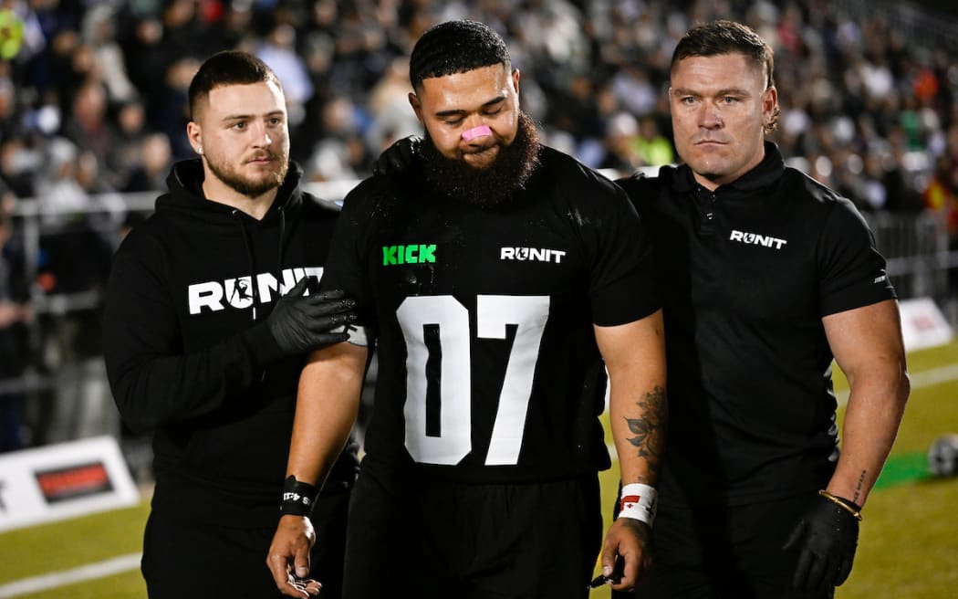 RUNIT Auckland. Trusts Stadium.