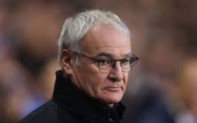 Leicester City manager Claudio Ranieri.